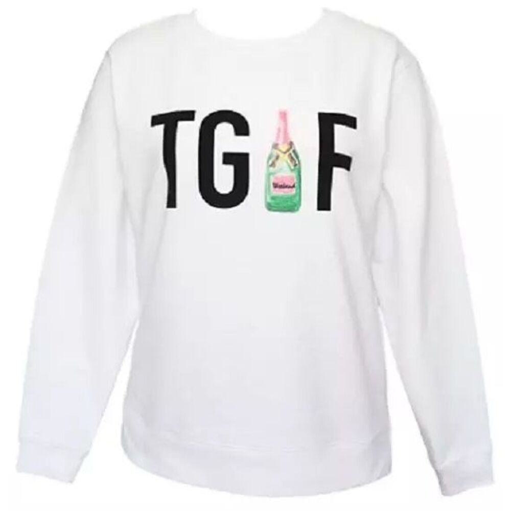 Green Tea size M  oversized fleece sweatshirt.
